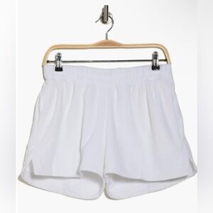 A.T.M  | Towel Terry Pull-On Short - White | Matching Top Avail. For Set | NWOT